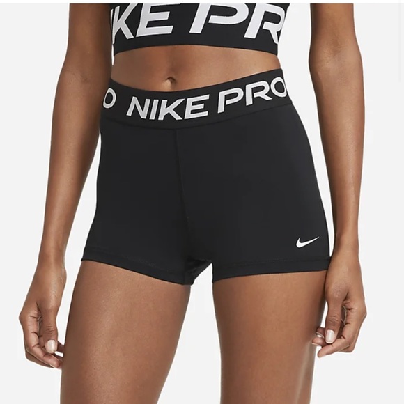 Black Nike Pro Spandex